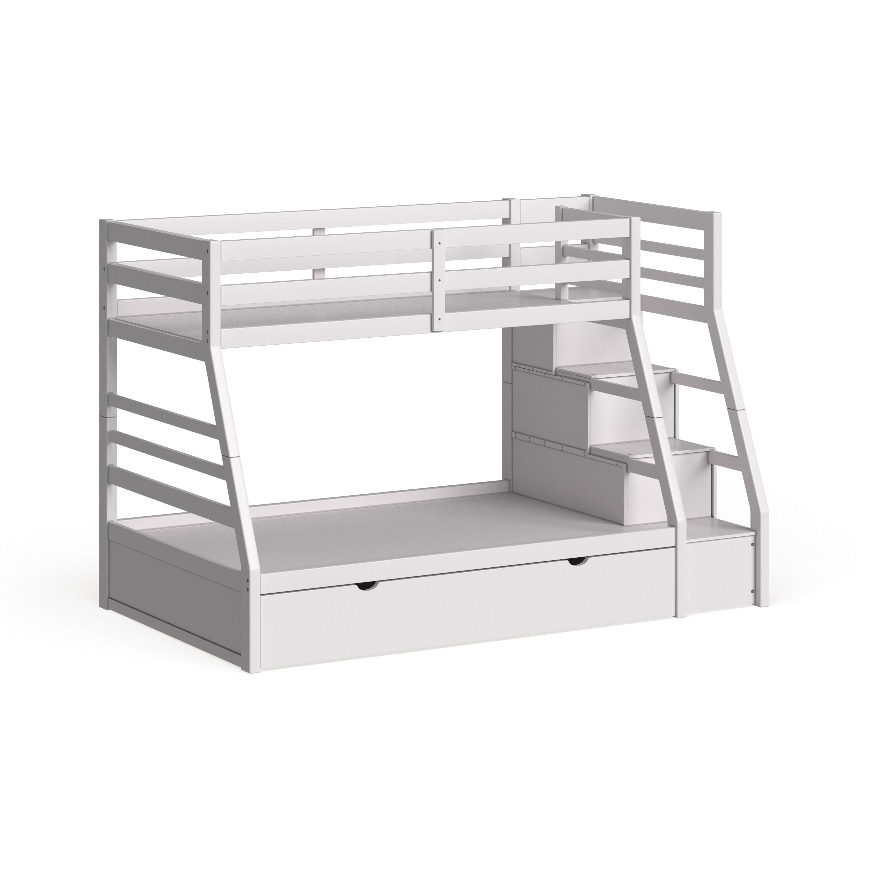 Acme jason twin over on sale full bunk bed