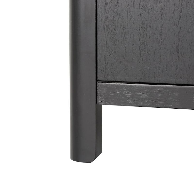Christopher Knight Home- Seraphina Rustic Wood Storage Cabinet