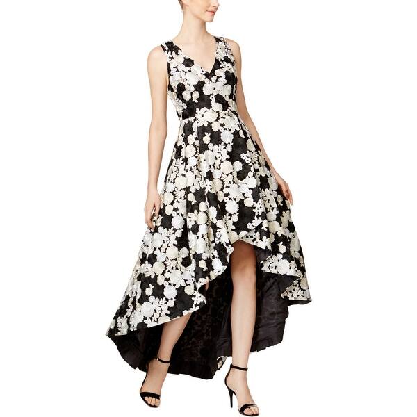 Shop Calvin Klein Womens Formal Dress Floral Embroidered
