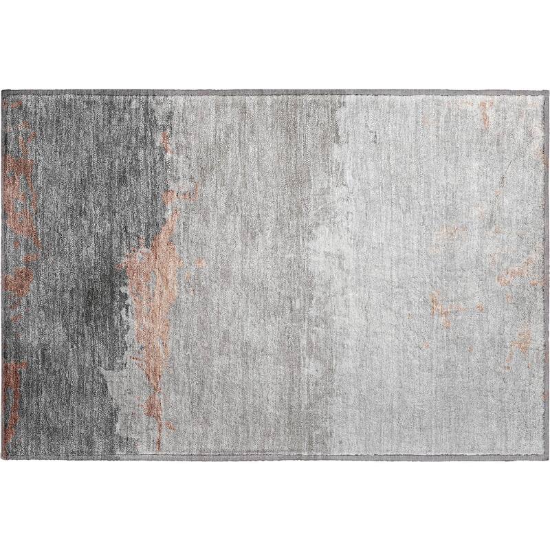 Premium Washable Super Soft Contemporary Ombre Mayfield Rug