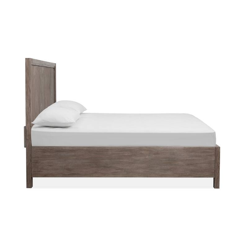 Magnussen Home Westbourne Dark Umber Panel Bed