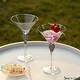 preview thumbnail 24 of 23, Premium Clear Stem Crystal Martini Glasses with Rim and Diamond-like Rhinestones, Elegant 10oz Glassware Set for Cosmopolitan