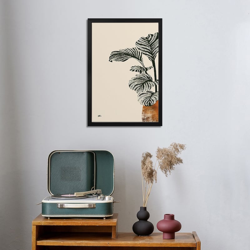 Calas I (bronze) Premium Framed Poster by Bria Nicole
