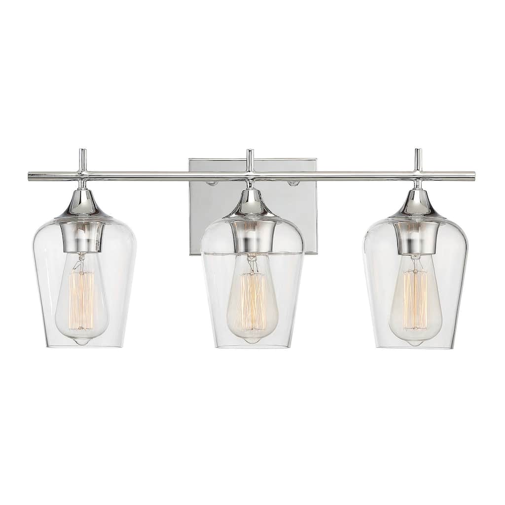 Savoy House Octave 3 Light 21" Wide Bathroom Vanity Light