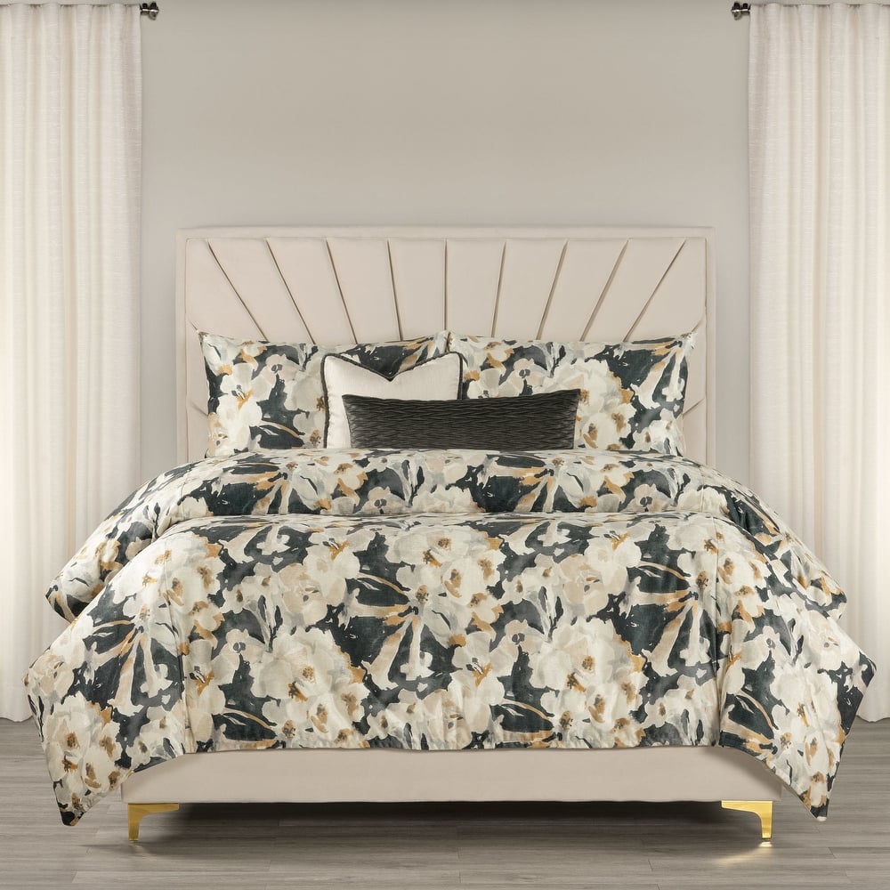 Siscovers Floral Velvet Duvet & Insert Set