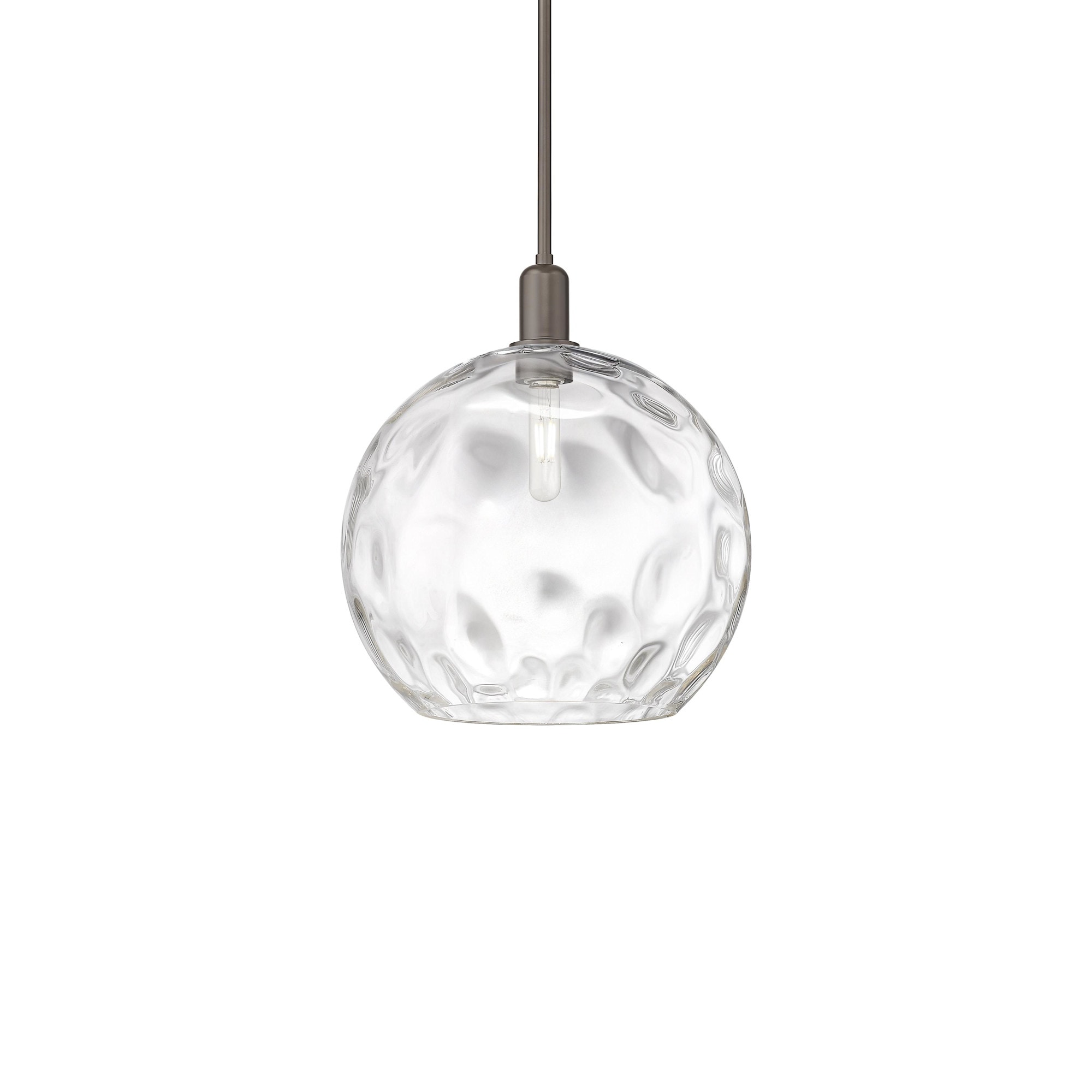 Innovations Lighting 716-1S-16-13 Athens Water Glass Pendant Athens