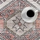 preview thumbnail 11 of 41, Nuloom Benoite Splashguard Medallion Machine Washable Area Rug