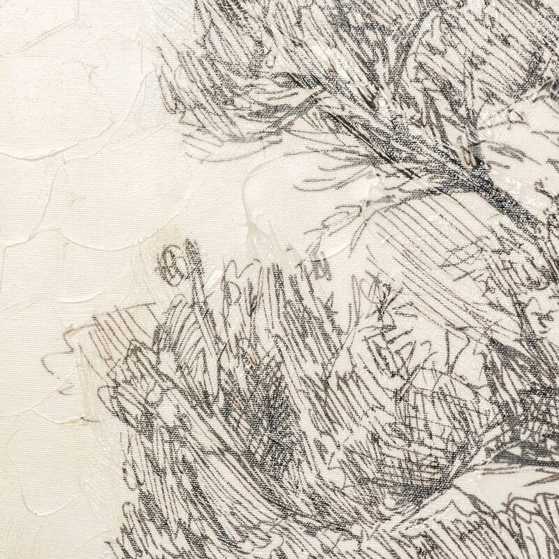 Pacific Northwest Tree Sketch III Canvas Art Print