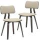 Option Dark Walnut/Taupe