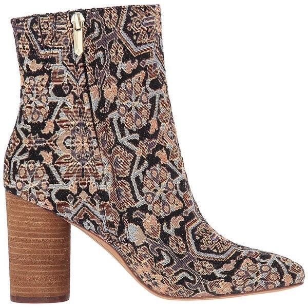 sam edelman corra stacked heel bootie