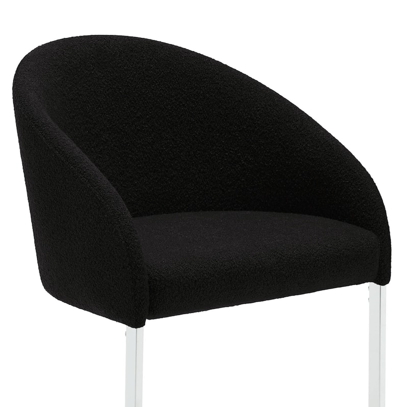 26" Fabric Upholstered Counter Height Bar Stools with Arms - 37" H x 22.4" W x 22" D