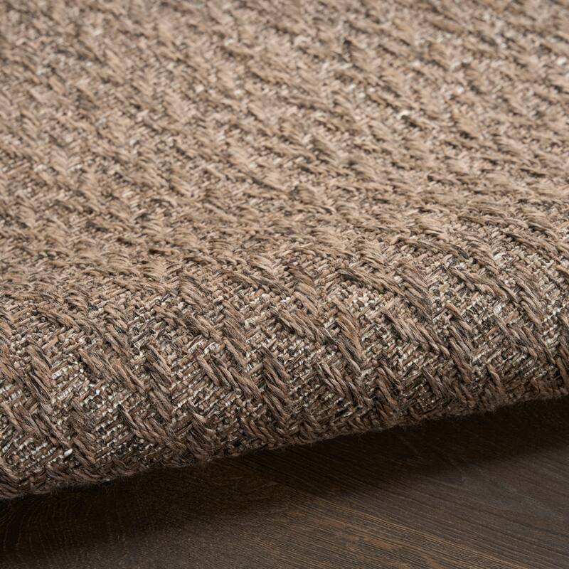 Nourison Tulum Indoor/Outdoor Chevron Area Rug