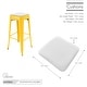 preview thumbnail 12 of 11, Porthos Home Seat Cushion for Metal Counter or Bar Stool, Set of 2