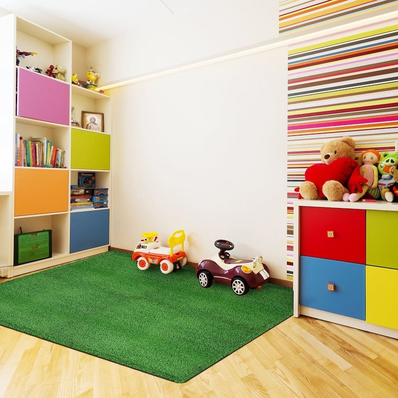 Interlocking Floor Mat - Grass