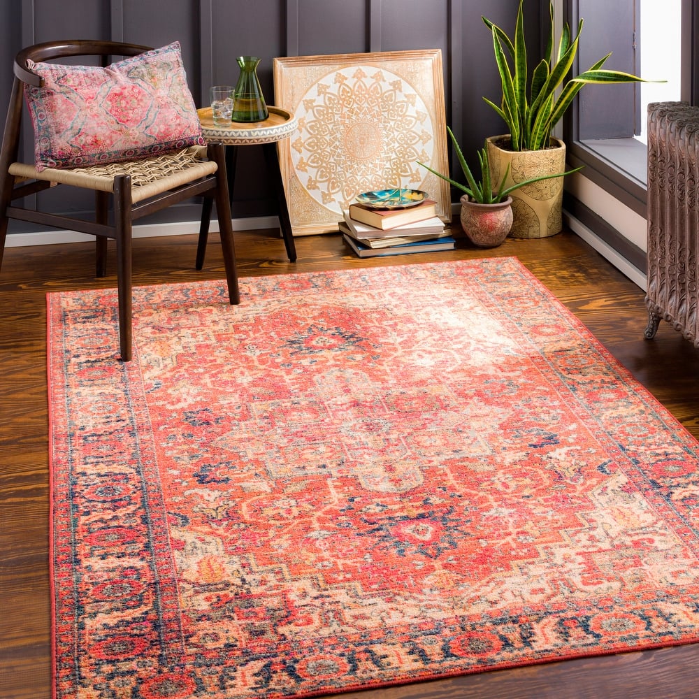 Artistic Weavers Uska Persian Machine Washable Area Rug