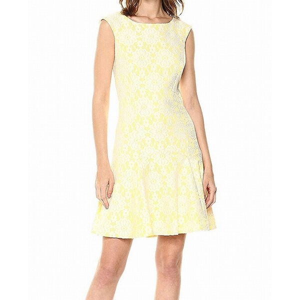 nanette lepore yellow dress