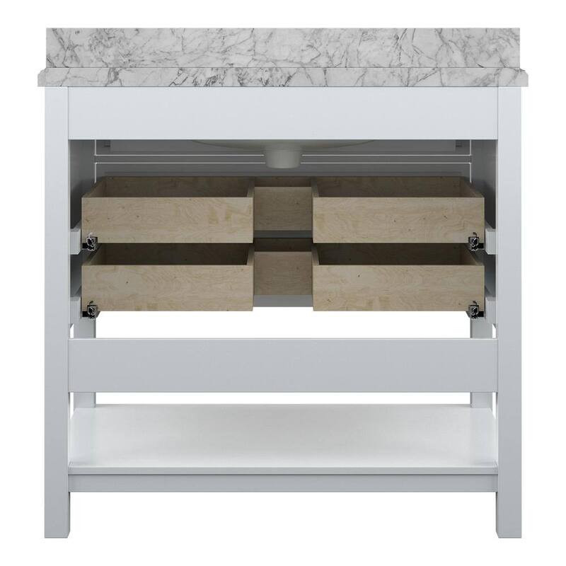 Design Element Affinity 37" Single Sink Vanity