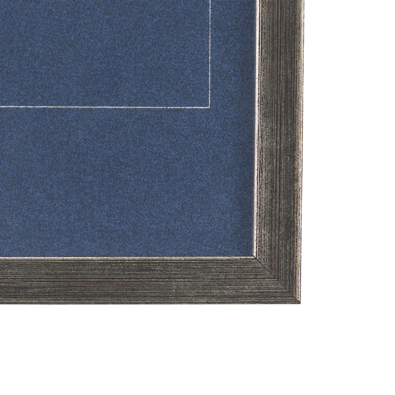 Menu II Framed Art Print