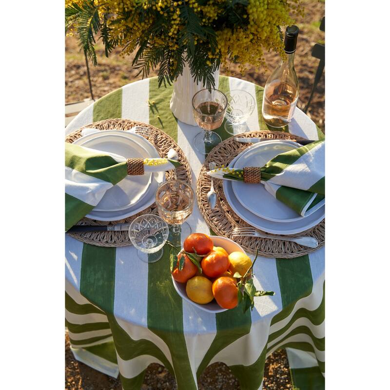 Couleur Nature St. Tropez Napkins - Set of 6 - 19" x 19" - 19 x 19