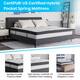 Hybrid Pocket Spring/Foam 12-inch Premium Mattress in a Box
