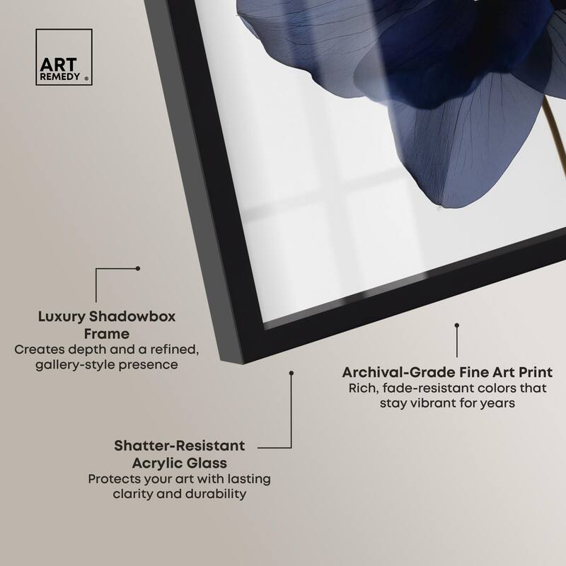 Night Dal II Shadowbox by Art Remedy