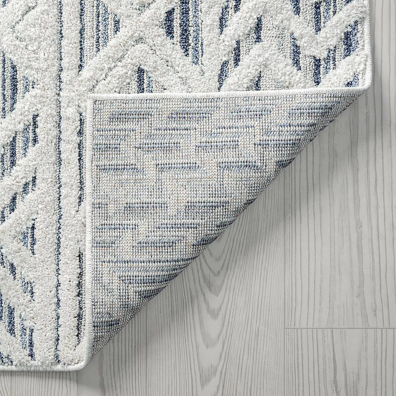 Monique Moroccan Diamond Indoor Area Rug