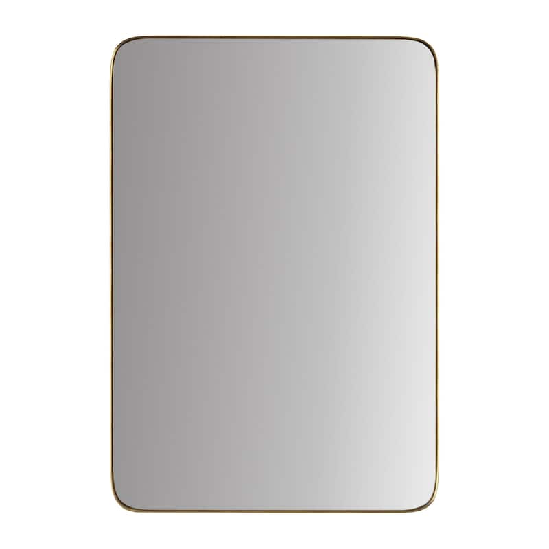 Highland Rounded Corner Vanity Mirror