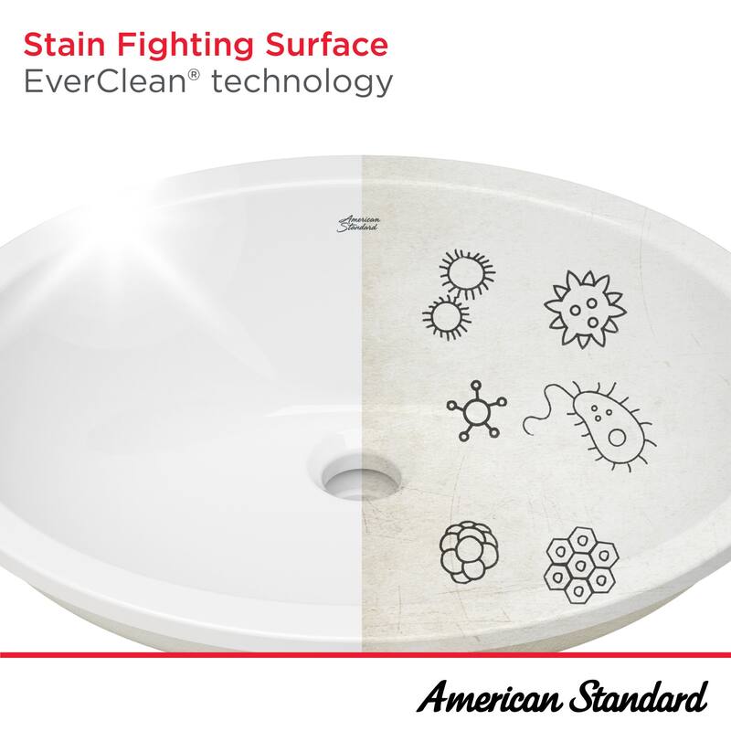 American Standard 1806.008 Aspirations 37.00" Vitreous China Vanity