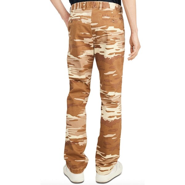 tommy hilfiger camo pants