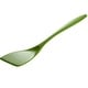 preview thumbnail 3 of 7, Hutzler 12.5 Inch Melamine Angled Solid Turner Spatula Green