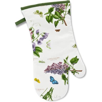 Pimpernel Botanic Garden Collection Oven Glove - 14.5" x 8"