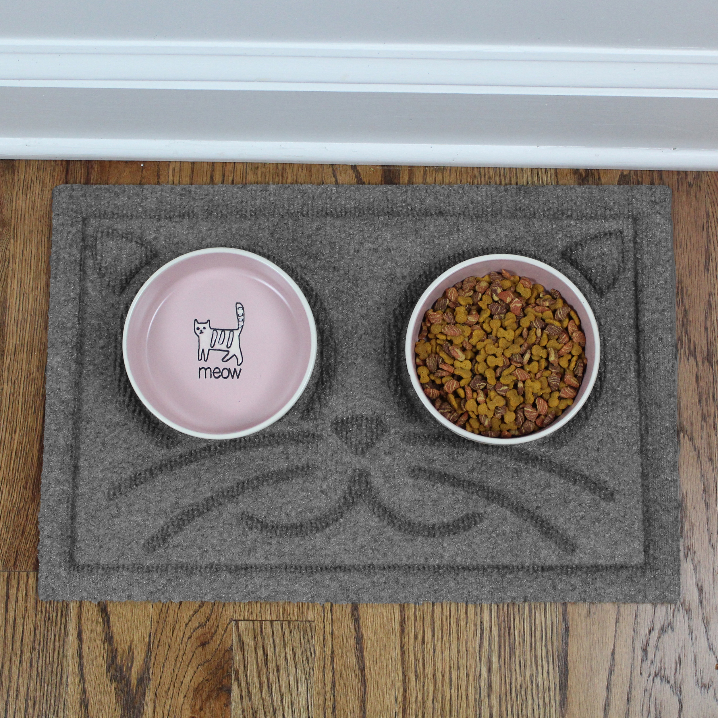 Waterhog dog bowl mat clearance