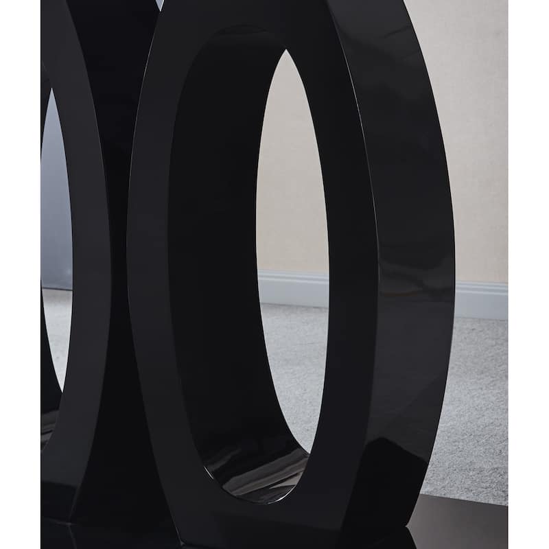 Tempered Glass Dining Table
