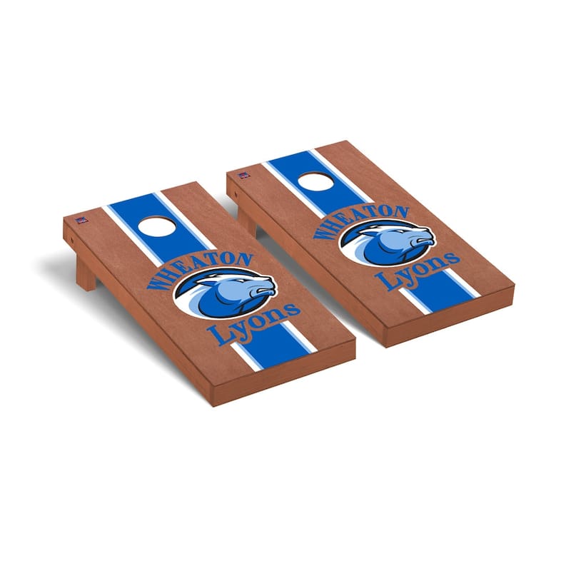 Wheaton Lyons Rosewood Cornhole Board Set