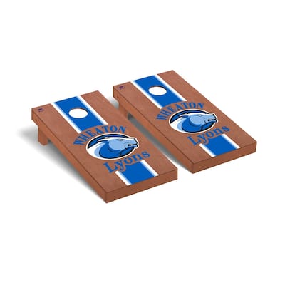 Wheaton Lyons Rosewood Cornhole Board Set