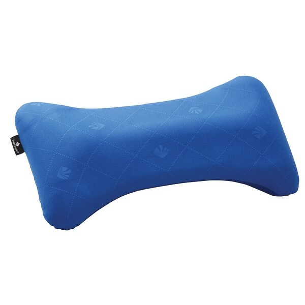Eagle Creek Exhale Lumbar Pillow Blue Sea