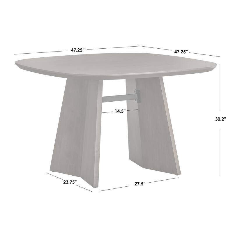 Lifestorey Lisbon Dining Table