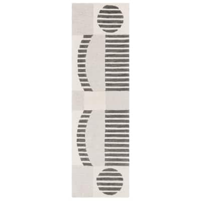 SAFAVIEH Handmade Chatham Hadwig Mid-Century Modern Wool Rug
