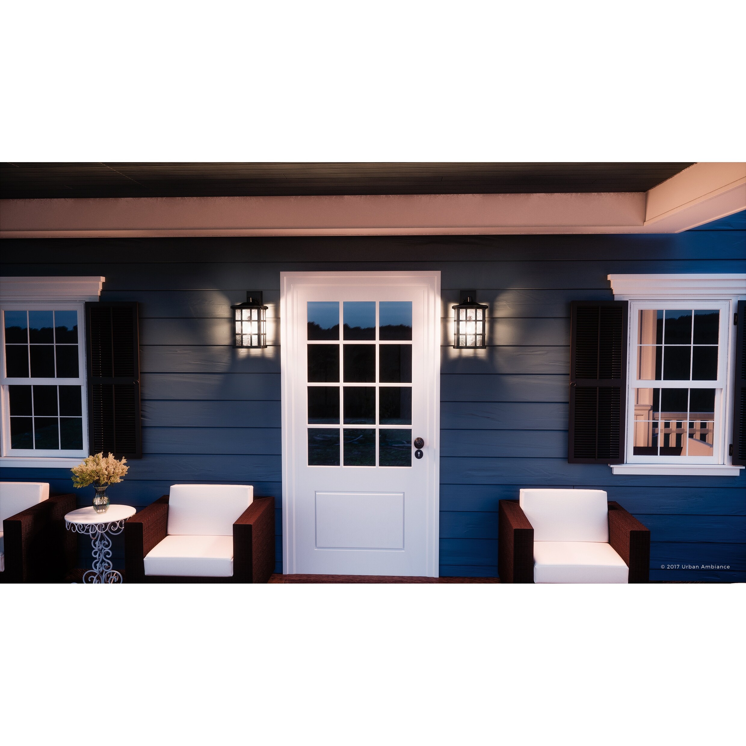 Luxury Craftsman Outdoor Wall Light, 15.5\, image size:2480x2480