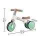 preview thumbnail 2 of 3, Hape: First Ride Balance Bike W/ 3 Wheels & Adjustable Position, Light Green