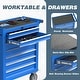 preview thumbnail 27 of 28, 7-Drawer Heavy Duty Rolling Tool Chest Tool Storage Box - N/A