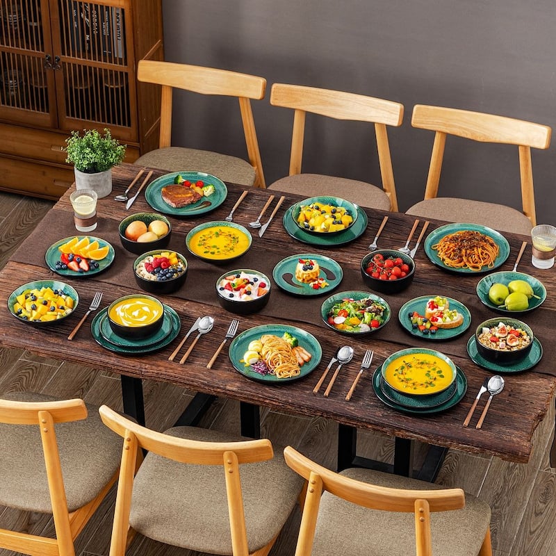 Vancasso PLAYA Kiln-Change Glaze Dinnerware Sets (16/18/24pc)