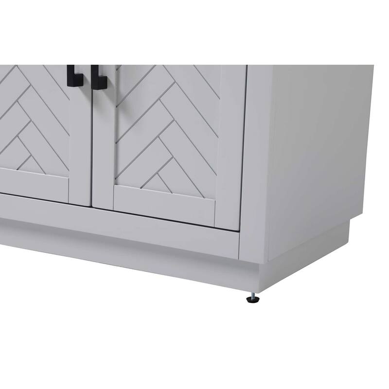 Raphael Bath Storage Cabinet (16-28 In.)