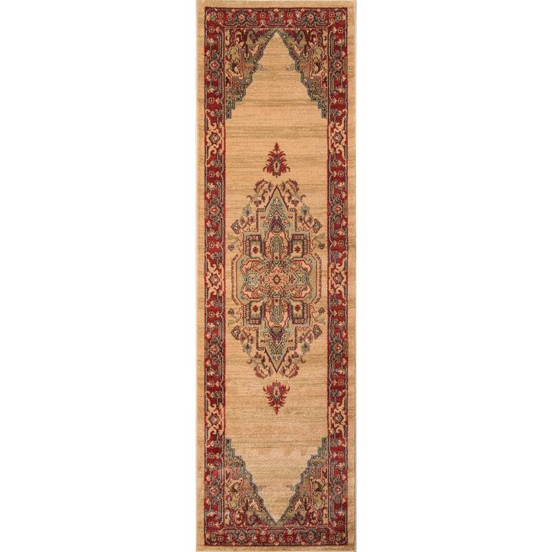 Momeni Ghazni Traditional Medallion Area Rug