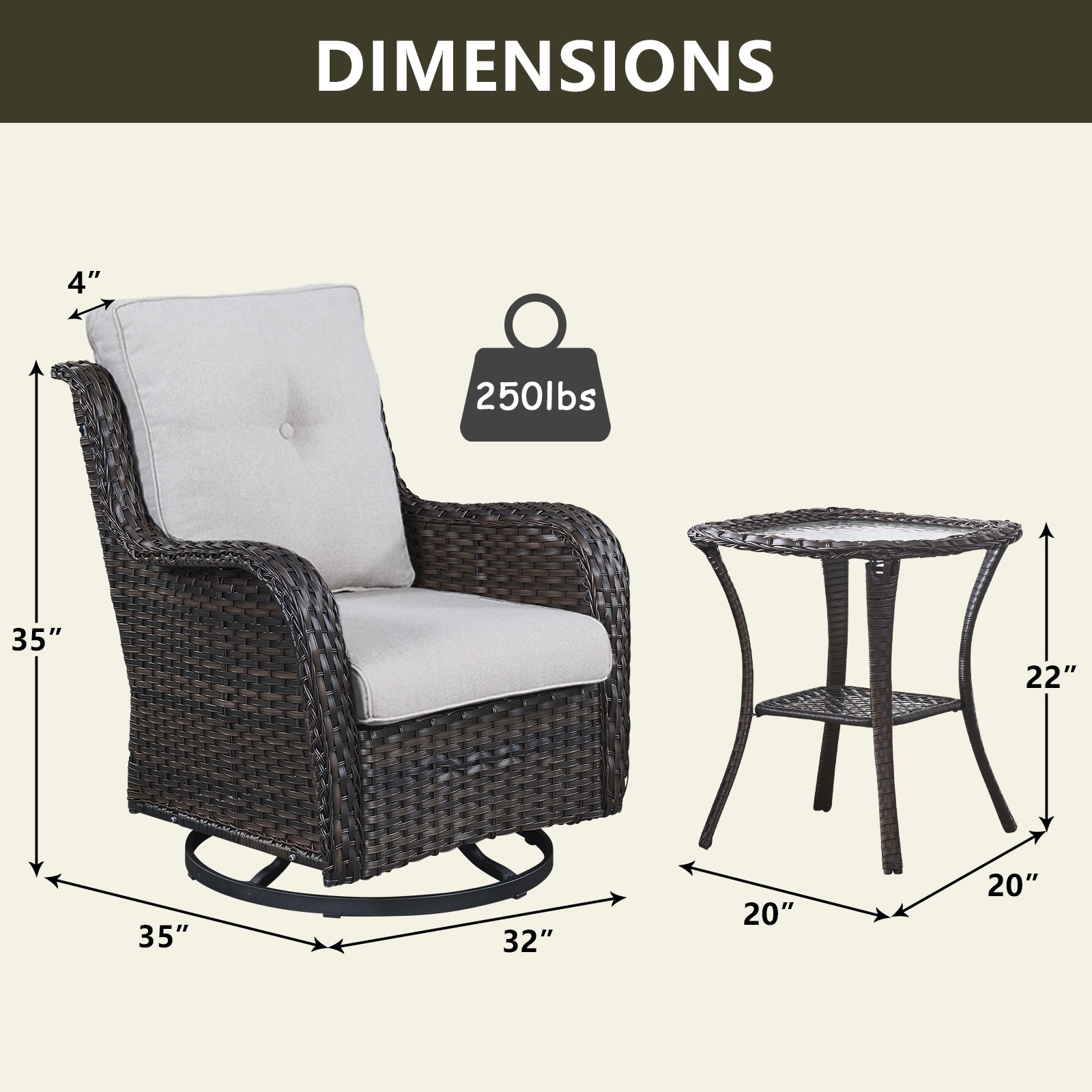Patio swivel rocker chairs clearance best sale