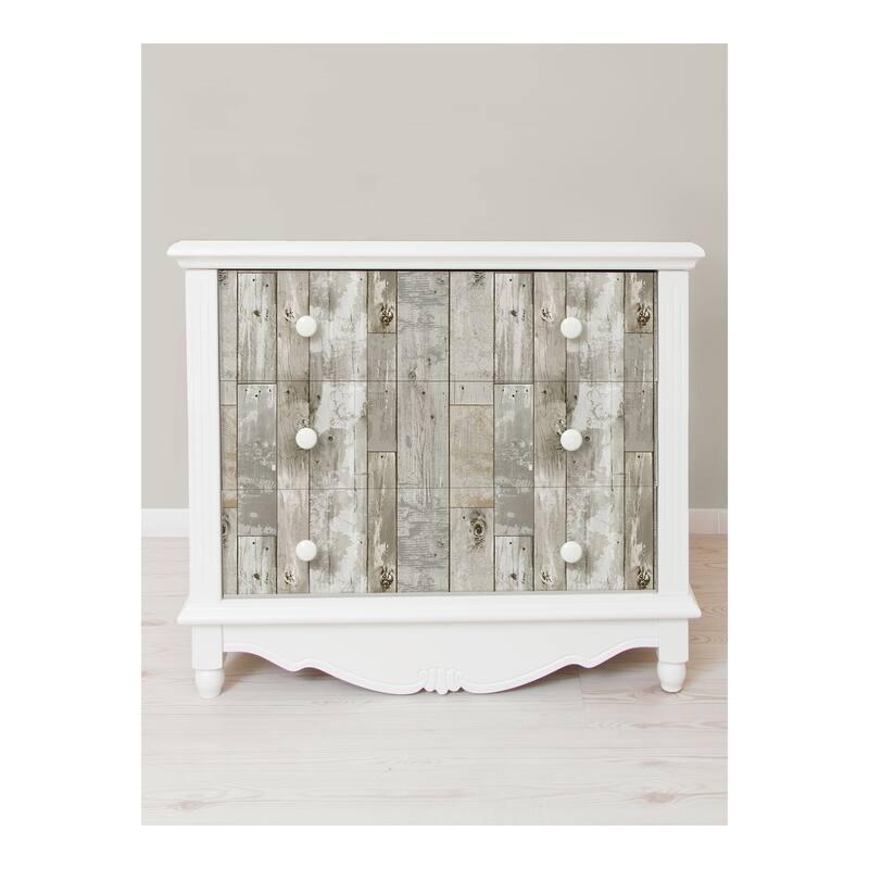 Driftwood Peel and Stick Wallpaper - 20.5 x 216