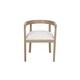 preview thumbnail 16 of 22, Ladieu Fabric and Wood Tub Dining Chairs by Christopher Knight Home