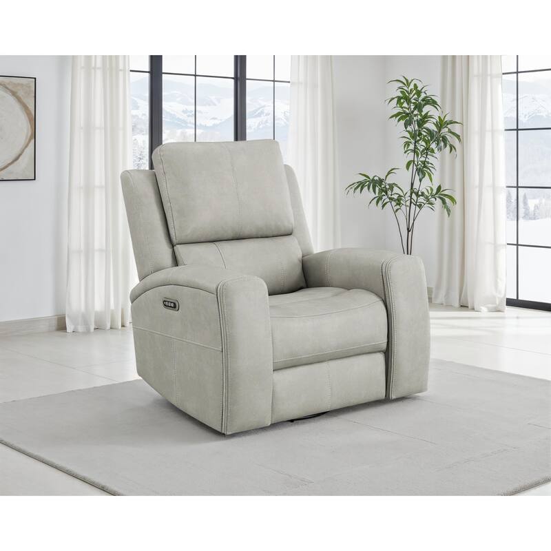 Brickston Triple Power Swivel Glider Recliner