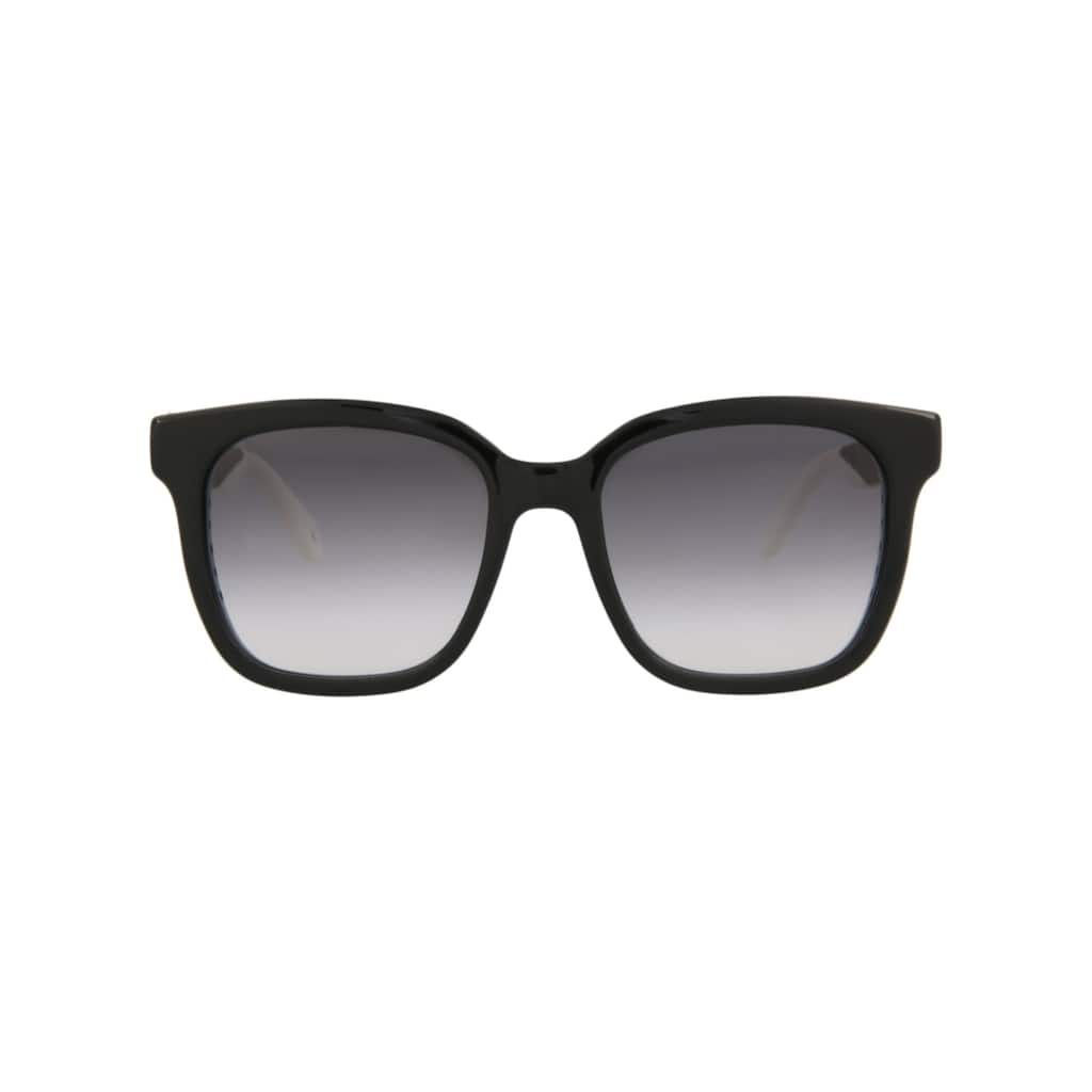 Alexander McQueen Square-Frame Injection Sunglasses