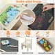 preview thumbnail 7 of 8, Montessori Style Indoor Playhouse with Storage Bin and Floor Mat for Toddlers Aged 2-6 Years Old-Beige